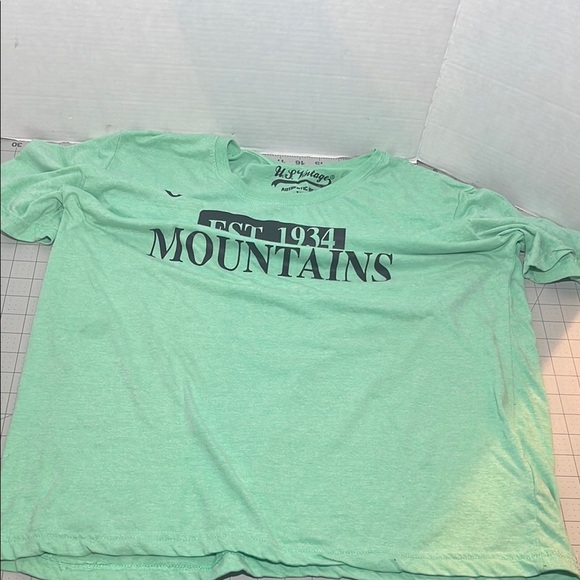 Green Great Smoky Mountains T-Shirt - Picture 6 of 9